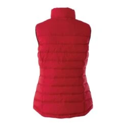 Ladies Polyester Insulated Full Zip Vest -Gildan T-Shirts Shop tm99542 3