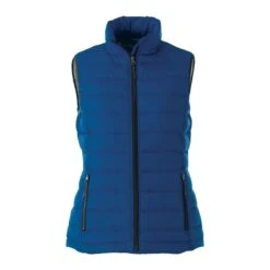 Ladies Polyester Insulated Full Zip Vest -Gildan T-Shirts Shop tm99542 9