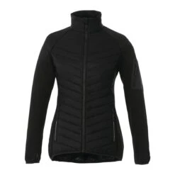 Ladies Two Tone Hybrid Insulated Jacket -Gildan T-Shirts Shop tm99602 1