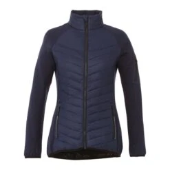 Ladies Two Tone Hybrid Insulated Jacket -Gildan T-Shirts Shop tm99602 16