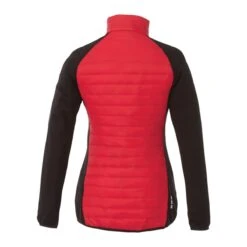 Ladies Two Tone Hybrid Insulated Jacket -Gildan T-Shirts Shop tm99602 3