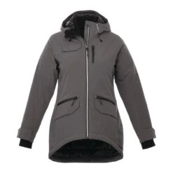 Ladies Echo Heat Technology Insulated Jacket -Gildan T-Shirts Shop tm99651 1