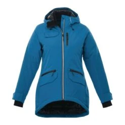 Ladies Echo Heat Technology Insulated Jacket -Gildan T-Shirts Shop tm99651 4