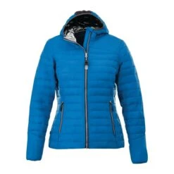 Ladies Packable Insulated Hooded Jacket -Gildan T-Shirts Shop tm99652 1