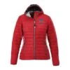 Ladies Packable Insulated Hooded Jacket -Gildan T-Shirts Shop tm99652 12