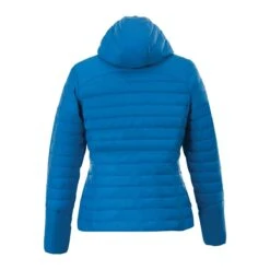 Ladies Packable Insulated Hooded Jacket -Gildan T-Shirts Shop tm99652 15