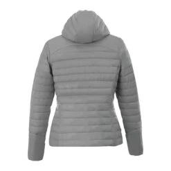 Ladies Packable Insulated Hooded Jacket -Gildan T-Shirts Shop tm99652 26