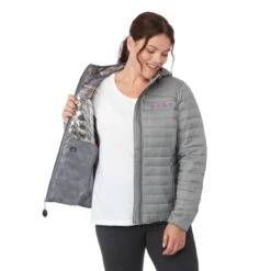 Ladies Packable Insulated Hooded Jacket -Gildan T-Shirts Shop tm99652 27