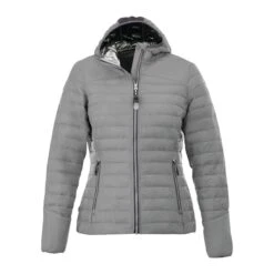 Ladies Packable Insulated Hooded Jacket -Gildan T-Shirts Shop tm99652 34