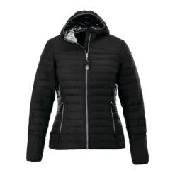 Ladies Packable Insulated Hooded Jacket -Gildan T-Shirts Shop tm99652 40