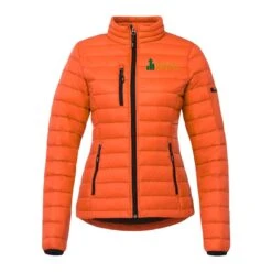 Ladies Light Down Filled Jacket