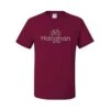 Jerzees® Dri-Power® Active 50/50 Cotton/Poly T-Shirt -Gildan T-Shirts Shop tshirt maroon 1