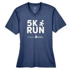 Team 365 Heathered Polyester Performance T-Shirt - Women