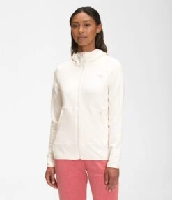 The North Face® Canyonlands Full-Zip Hoodie - Women -Gildan T-Shirts Shop w gardenia white heather 1