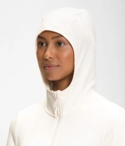 The North Face® Canyonlands Full-Zip Hoodie - Women -Gildan T-Shirts Shop w gardenia white heather 4