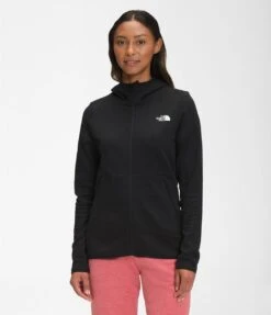 The North Face® Canyonlands Full-Zip Hoodie - Women -Gildan T-Shirts Shop w tnf black 1