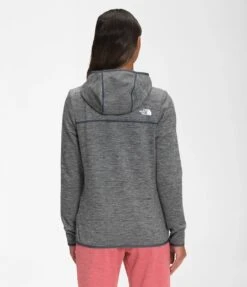 The North Face® Canyonlands Full-Zip Hoodie - Women -Gildan T-Shirts Shop w tnf medium grey heather 2