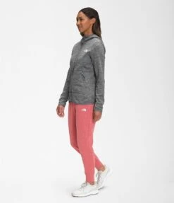 The North Face® Canyonlands Full-Zip Hoodie - Women -Gildan T-Shirts Shop w tnf medium grey heather 3