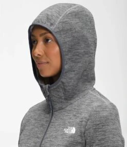 The North Face® Canyonlands Full-Zip Hoodie - Women -Gildan T-Shirts Shop w tnf medium grey heather 4