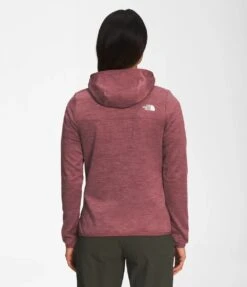 The North Face® Canyonlands Full-Zip Hoodie - Women -Gildan T-Shirts Shop w wild ginger heather 2