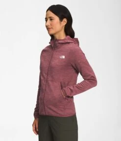 The North Face® Canyonlands Full-Zip Hoodie - Women -Gildan T-Shirts Shop w wild ginger heather 3