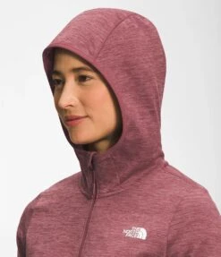 The North Face® Canyonlands Full-Zip Hoodie - Women -Gildan T-Shirts Shop w wild ginger heather 4