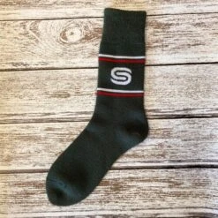 Knitted Mid-Length Wool Socks -Gildan T-Shirts Shop wool 3