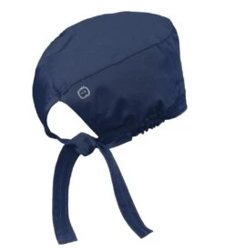 WonderWink® WorkFlex™ Scrub Cap 30 WonderWink® WorkFlex™ Scrub Cap -Gildan T-Shirts Shop ww3040 navy flat back