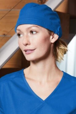 WonderWink® WorkFlex™ Scrub Cap 37 WonderWink® WorkFlex™ Scrub Cap -Gildan T-Shirts Shop ww3040 royal model sp21