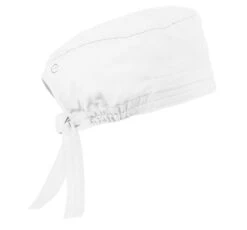 WonderWink® WorkFlex™ Scrub Cap 41 WonderWink® WorkFlex™ Scrub Cap -Gildan T-Shirts Shop ww3040 white flat side
