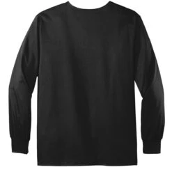 WonderWink® Unisex WorkFlex™ Snap-Front Scrub Jacket -Gildan T-Shirts Shop ww3080 black flat back