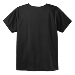 WonderWink® Unisex WorkFlex Chest Pocket V-Neck Scrub Top 25 WonderWink® Unisex WorkFlex Chest Pocket V-Neck Scrub Top -Gildan T-Shirts Shop ww3160 black flat back