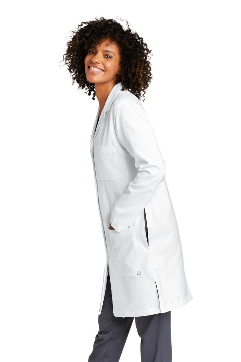 WonderWink® Long Lab Coat - Women 8 WonderWink® Long Lab Coat - Women - Image 6