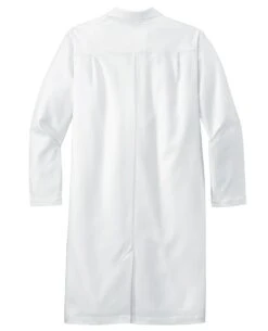 WonderWink® Long Lab Coat - Men -Gildan T-Shirts Shop ww5172 back 1
